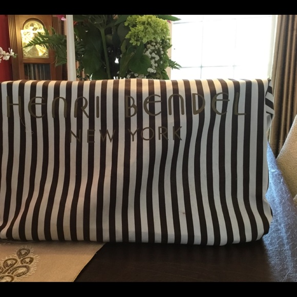 Henri Bendel Teal Tote - Picture 2 of 8